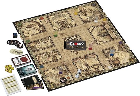 harry potter cluedo rules|Cluedo. Harry Potter (Tutorial) .
